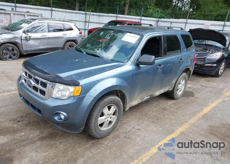 2012 Ford Escape Xlt from USA, damaged, VIN 1FMCU9D75CKA34646